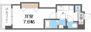 Luxe難波西Ⅲの物件間取画像